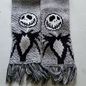 Nightmare Before Christmas winter scarf